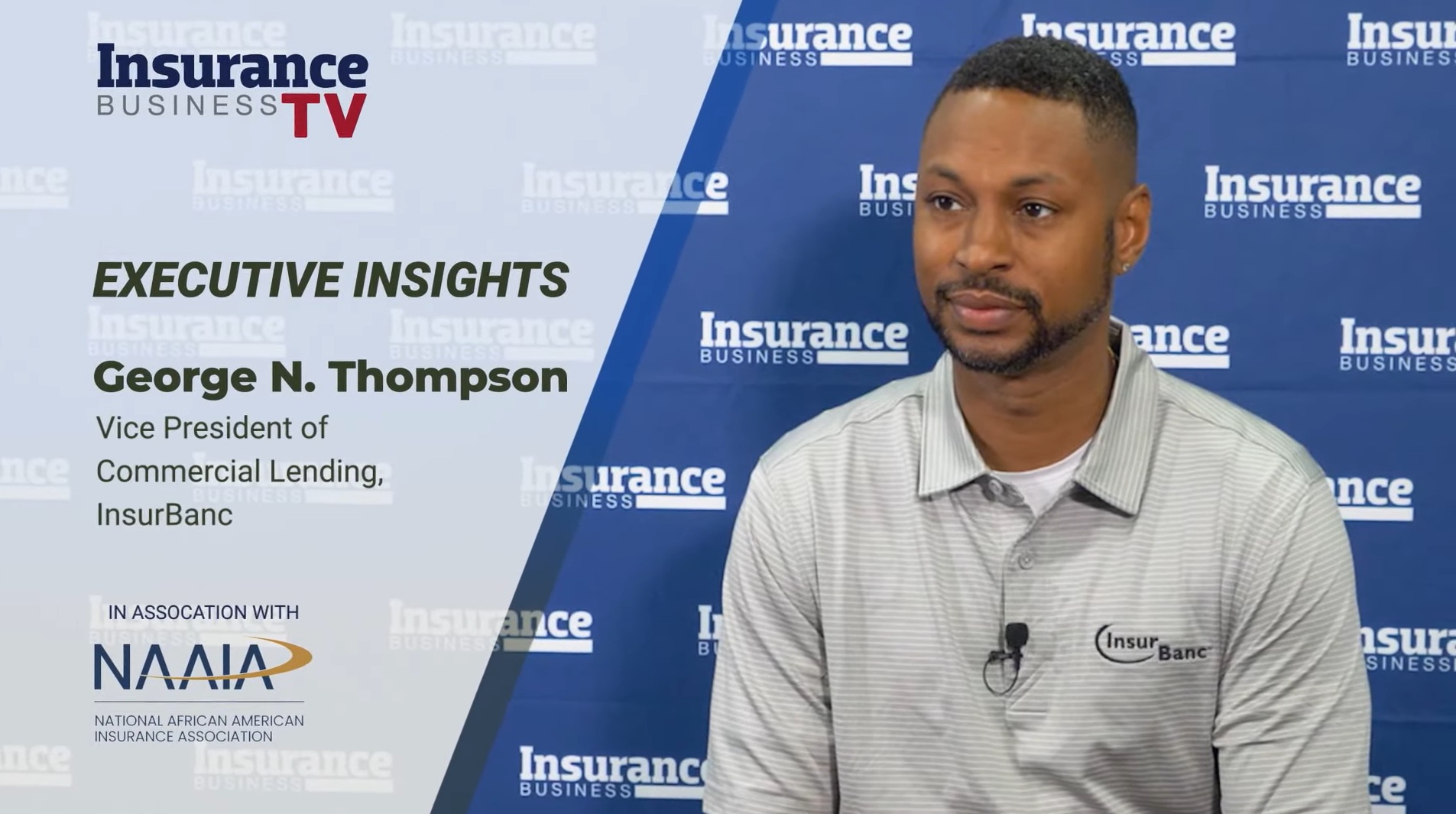 Insights executivos – George N Thompson