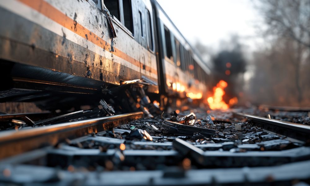 Sabotagem ferroviária em importante corredor polonês aprofunda temores de segurança
