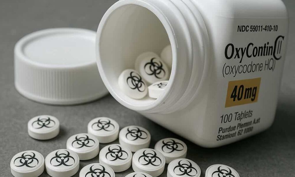 Aprovado acordo massivo de opioides de US$ 7,4 bilhões com OxyContin