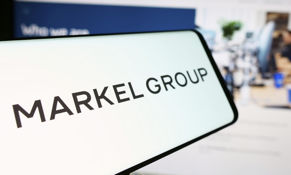 O segmento de seguros do Markel Group registra fortes ganhos de subscrição no terceiro trimestre