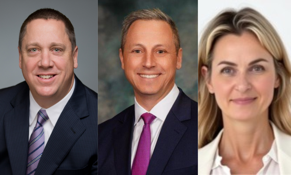 Mudanças de seguros na Standard, Trident Marine, Starkweather, Alliant e Kaufman Group