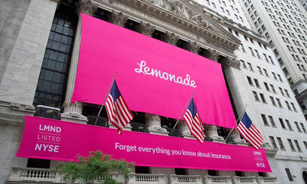 Lemonade relata crescimento recorde no terceiro trimestre e caminho em direção à lucratividade
