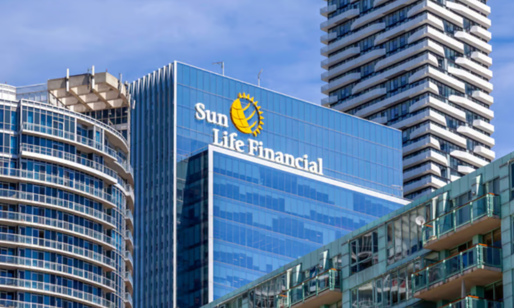 Lucro da Sun Life no terceiro trimestre sobe em meio a ventos contrários no setor de seguros