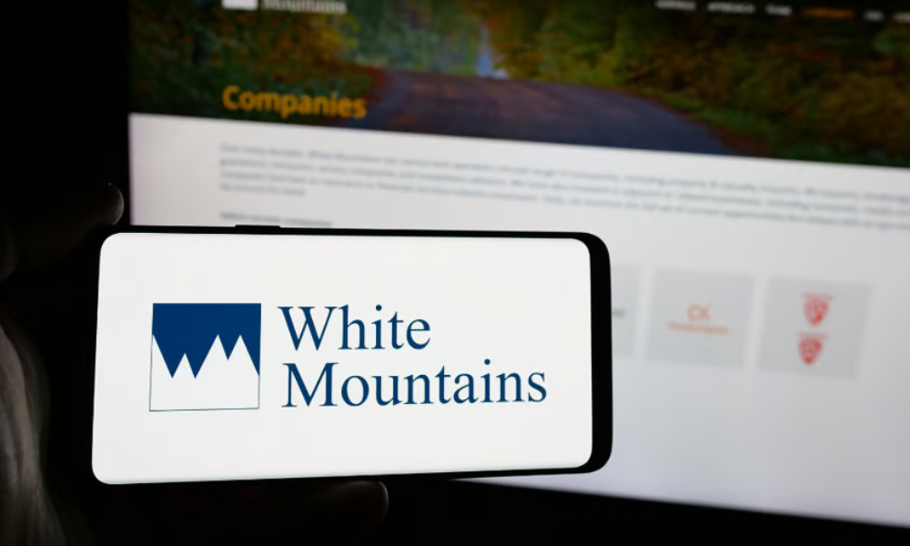 White Mountains relata crescimento de 3% no valor contábil