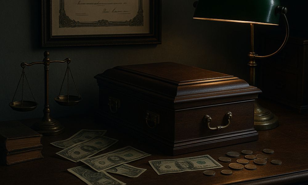 Penn Mutual culpa o espólio do advogado morto pelas perdas de seguros dos agentes funerários