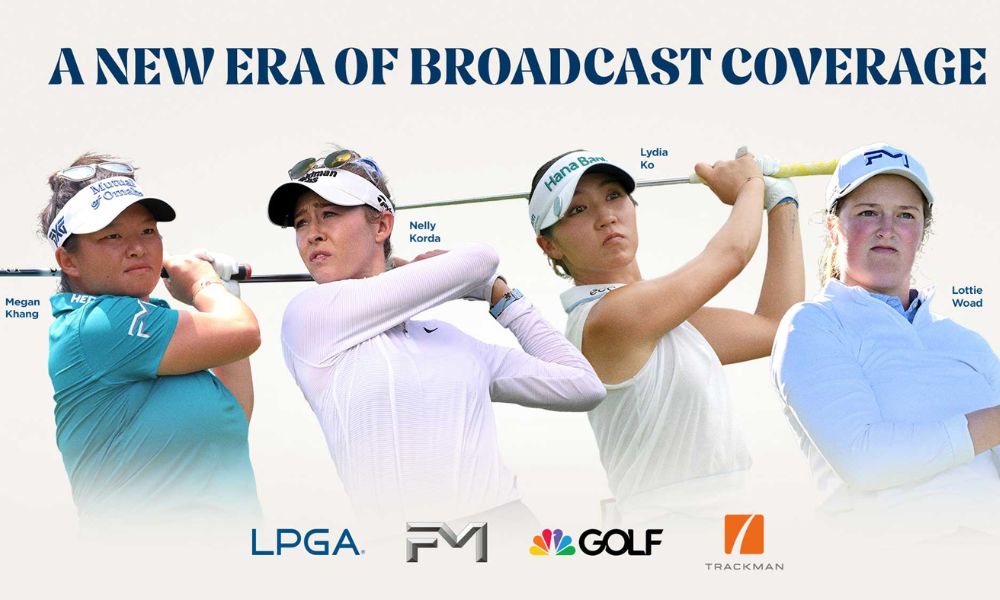 LPGA e FM assinam acordo plurianual para renovar transmissões de passeios de golfe