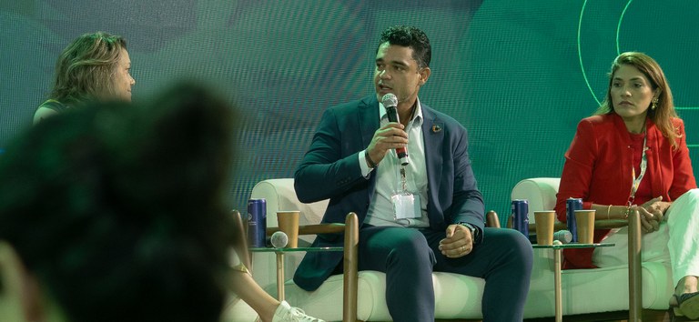 COP 30: Diretor da ANTT, Felipe Queiroz, mostra como a regulação pode acelerar o transporte sustentável no Brasil — Agência Nacional de Transportes Terrestres