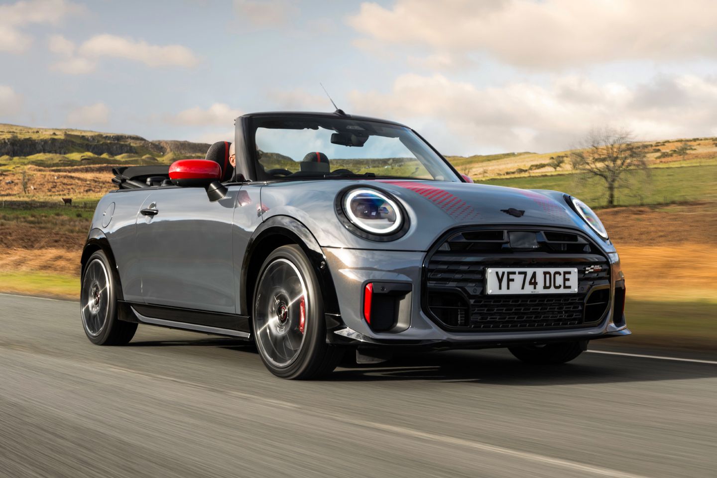 2025 Mini JCW conversível | Revisão do Reino Unido