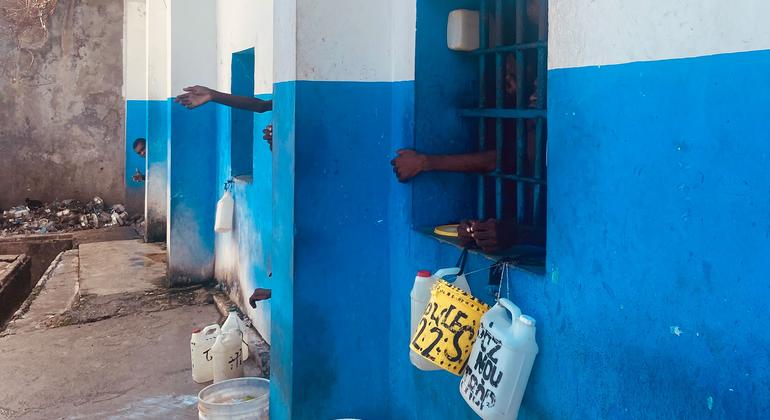Reformando o sistema prisional do Haiti falido por múltiplas crises no país