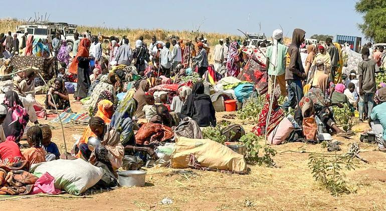 Catástrofe humanitária e fome extrema afetam mulheres e crianças no Sudão