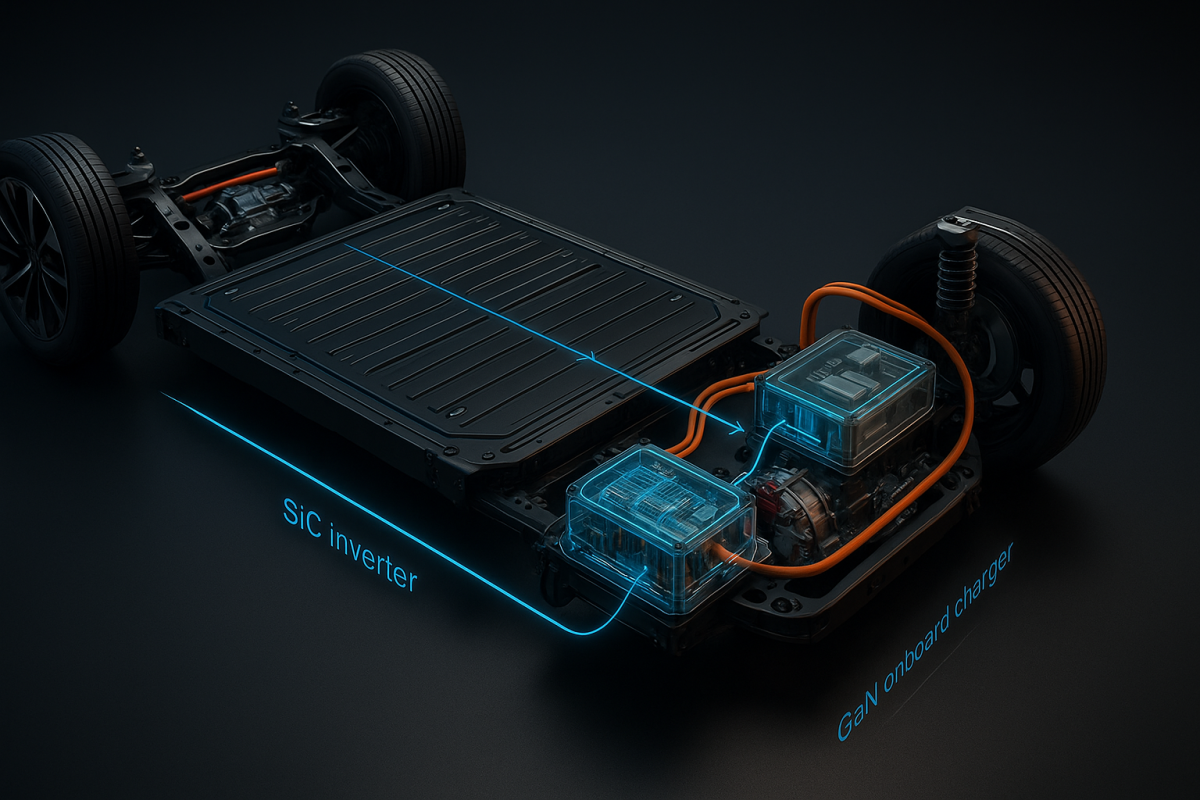 A tecnologia oculta dentro dos EVs que os faz carregar mais rápido e funcionar mais frio