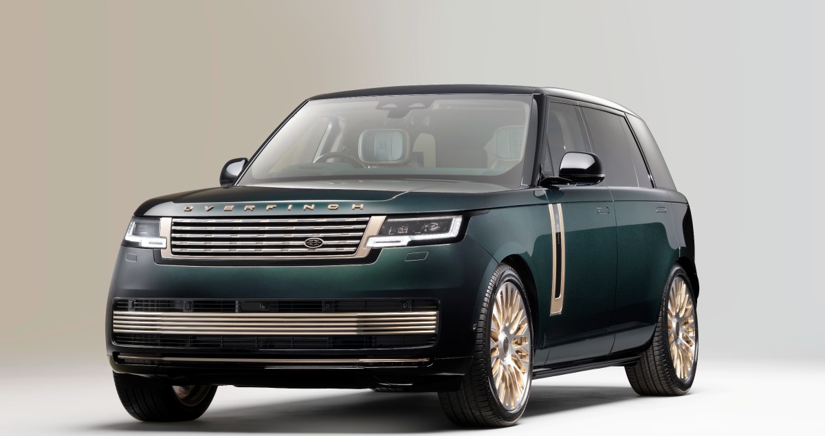 Range Rover Holland & Holland Edition de US$ 600 mil supera o Rolls-Royce Cullinan