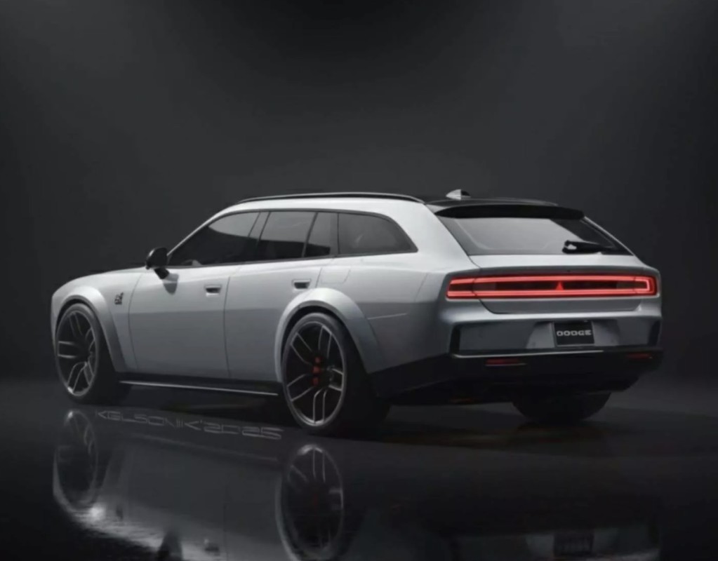 Este Dodge Magnum Revival mostra como a América poderia trazer de volta o Muscle Wagon