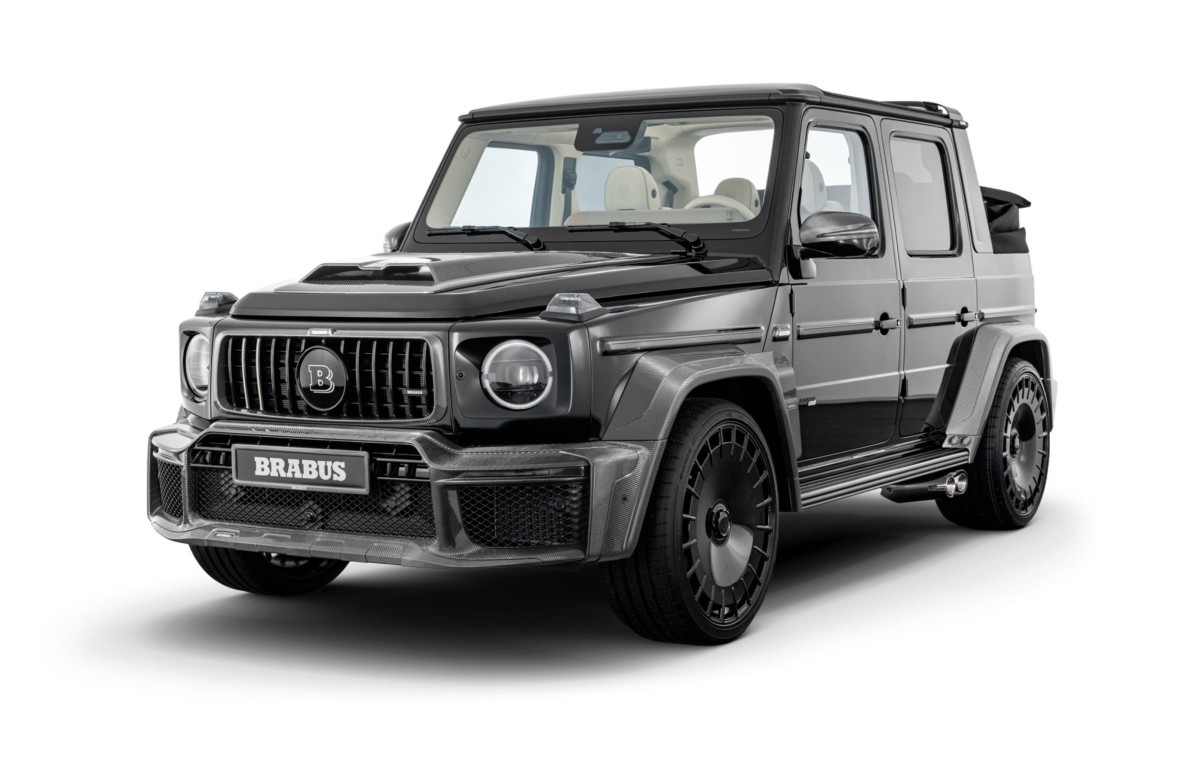 Brabus transforma Mercedes-AMG G63 em conversível selvagem com 788 HP