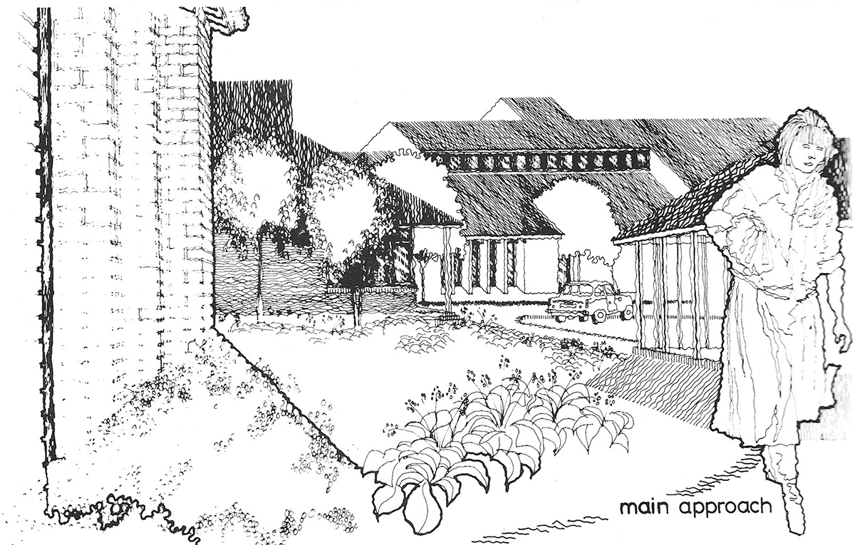 1978 – Projeto para St. James Hospital, Dublin – Arquitetura da cidade de Dublin