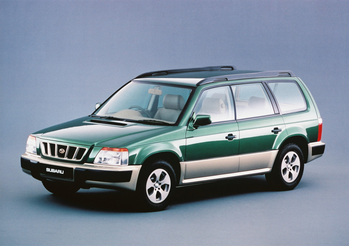O conceito esquecido do Subaru que se tornou o Forester