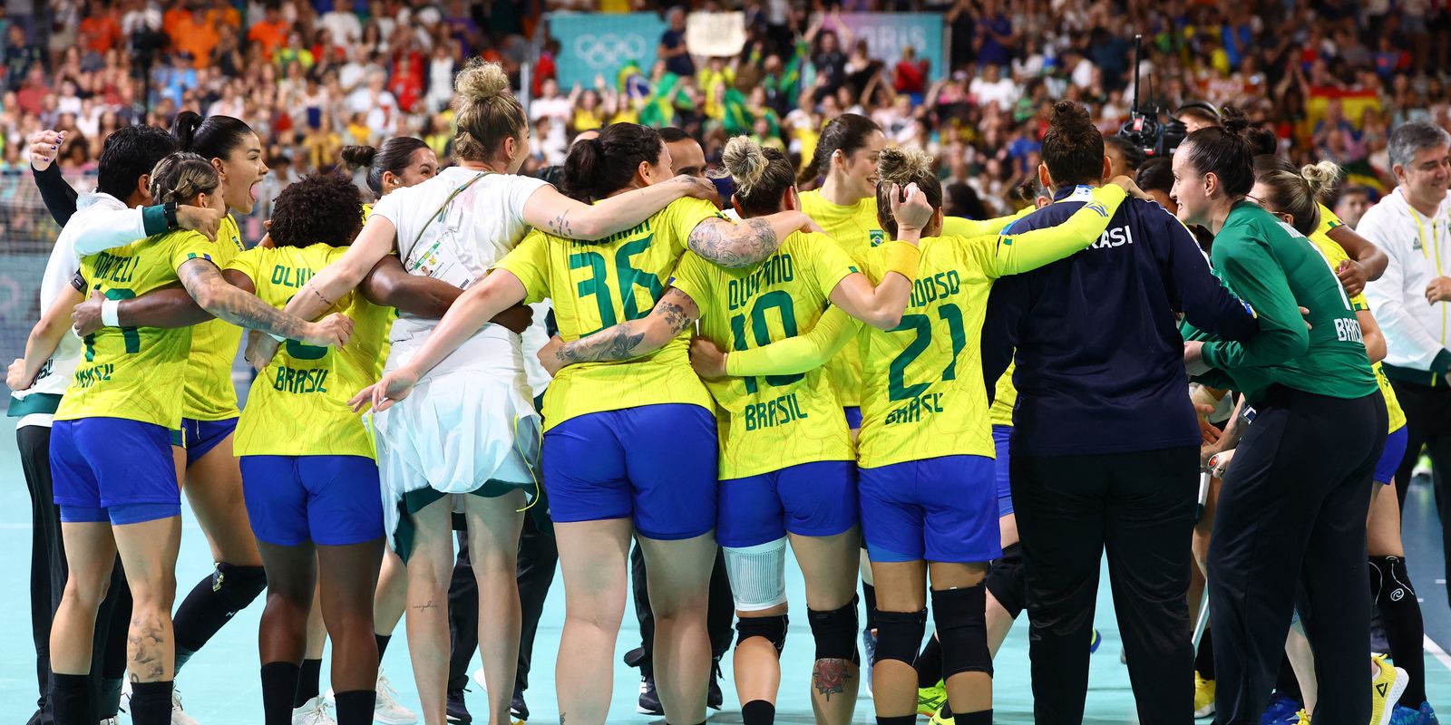 Seleção brasileira de handebol é convocada para Mundial Feminino