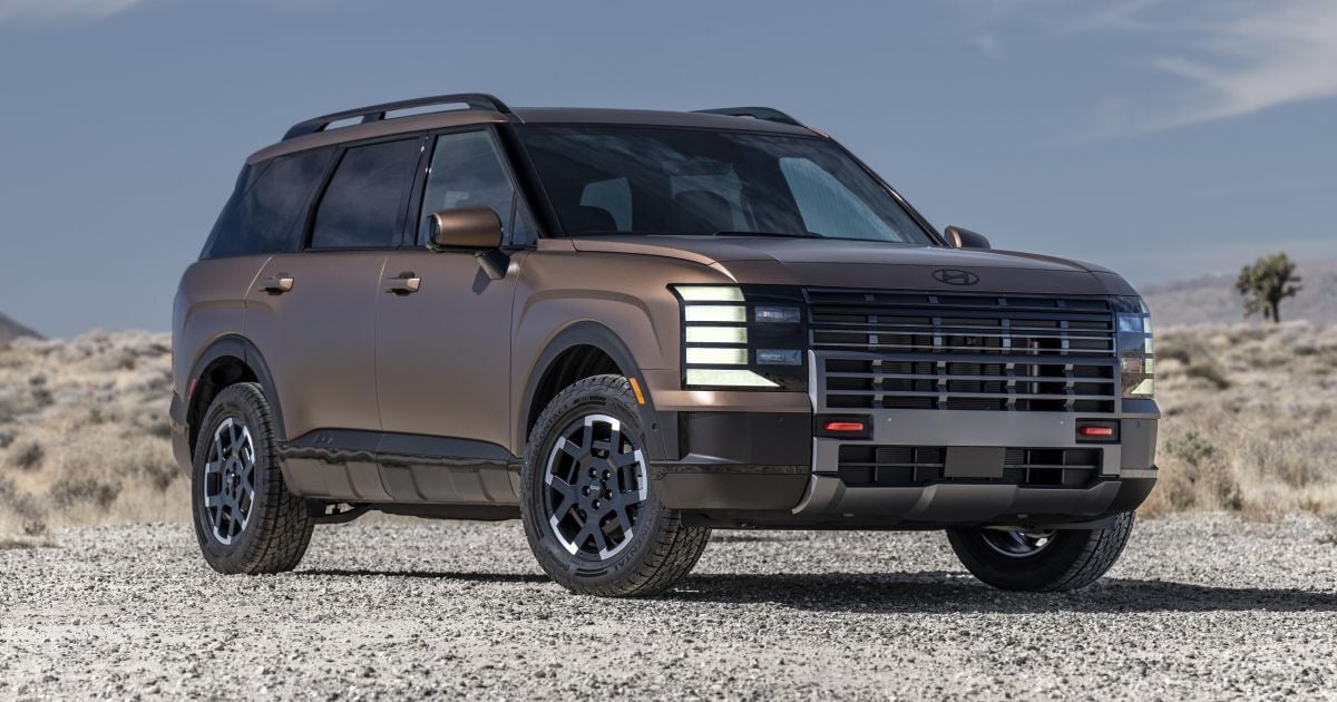 Gama Hyundai Palisade 2026 será expandida na Austrália no próximo ano