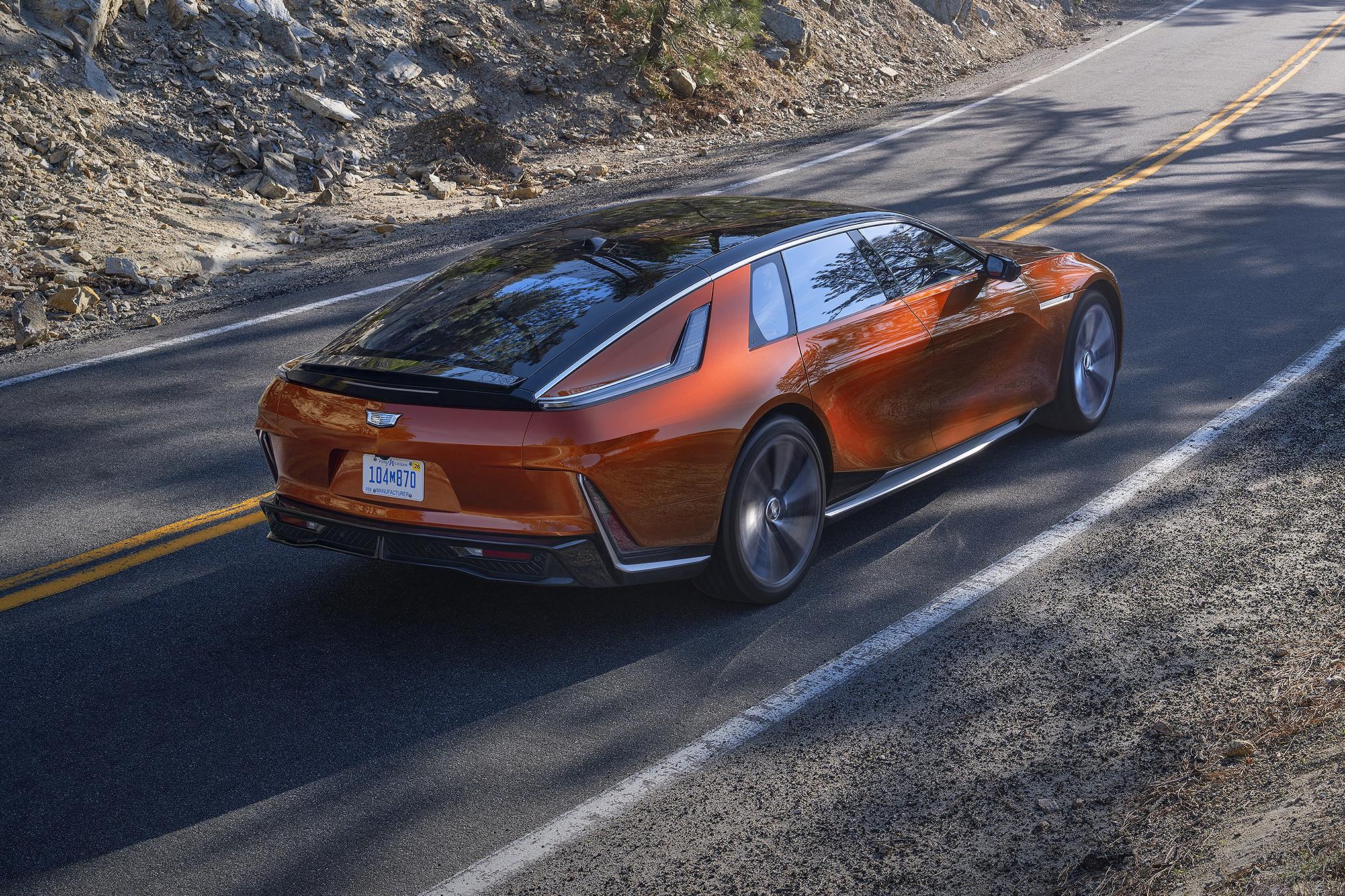 Conheça o Cadillac EV que custa mais que um Rolls-Royce