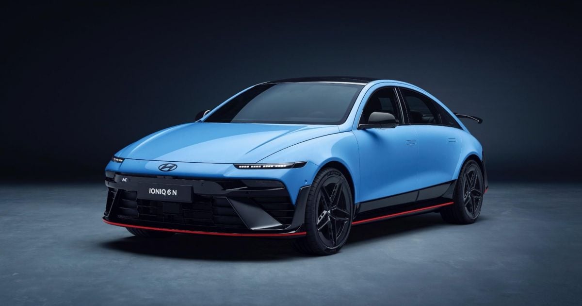 Facelift do Hyundai Ioniq 6 atrasado, mas Hot N chega mais cedo