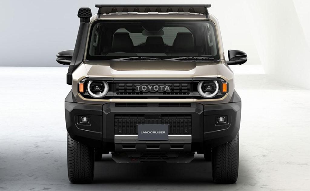 Lançamento australiano do Toyota LandCruiser FJ baby off-roader retido pelo motor HiLux