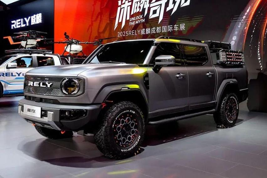 Novo ute da Chery para enfrentar HiLux, Ranger e a nova onda de picapes chinesas