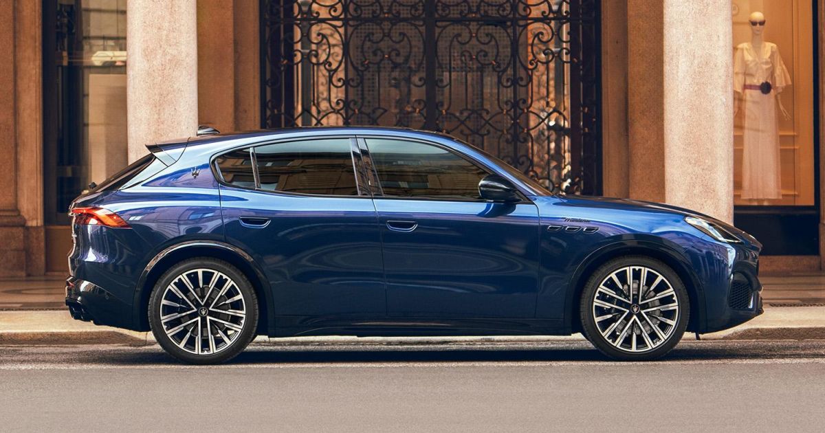 Maserati Grecale: o SUV de luxo de tamanho médio que se recusa a se misturar