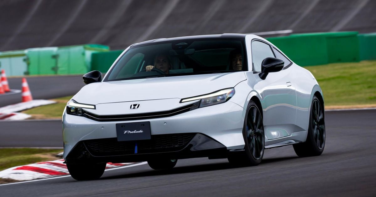 Revisão do Honda Prelude 2026: direção rápida