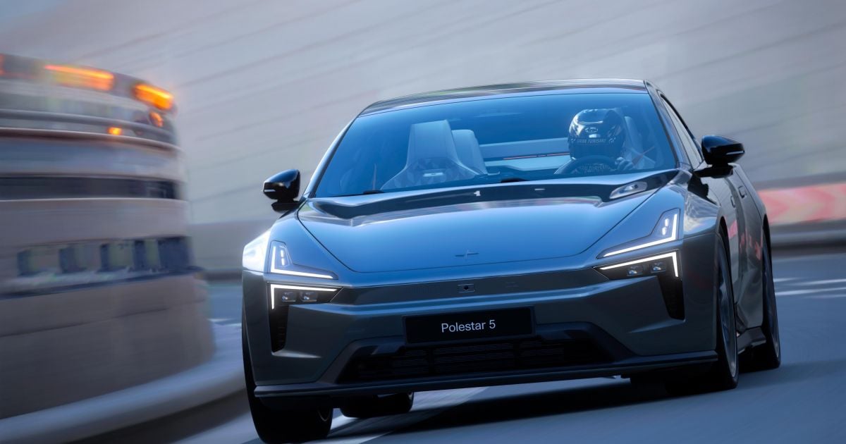 Novo grand tourer elétrico da Polestar estreia no Gran Turismo
