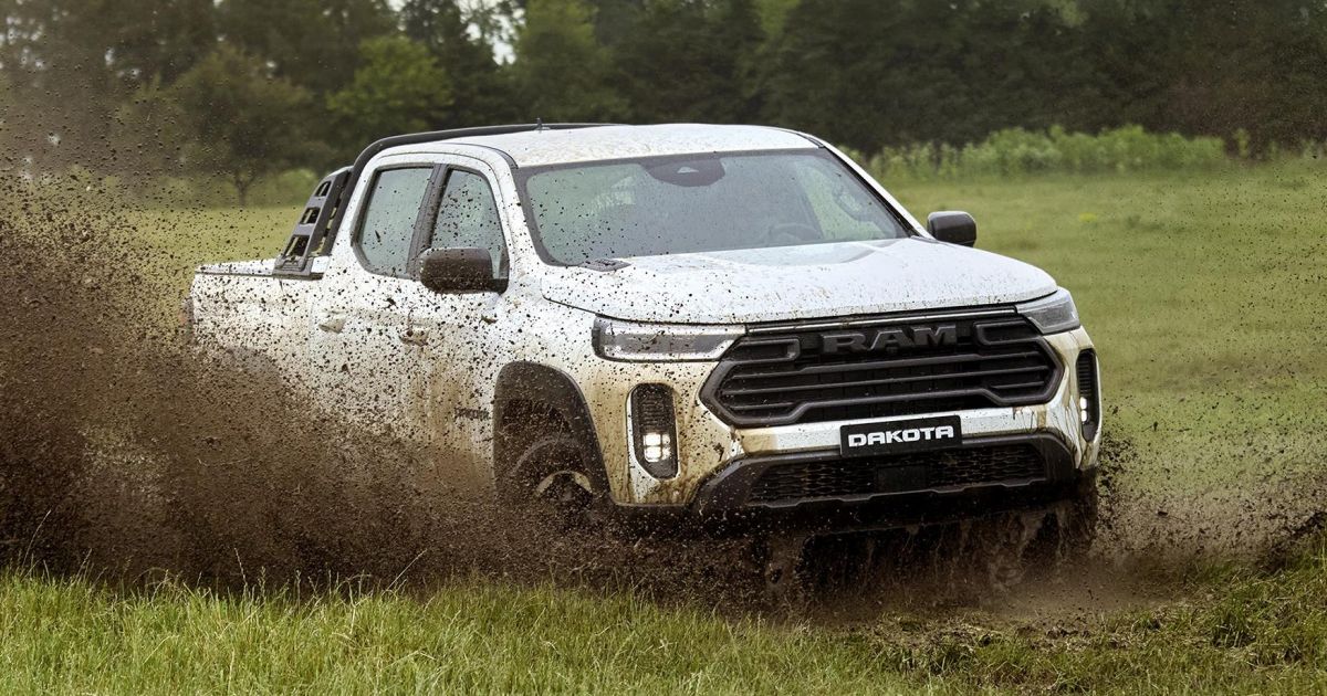O mais novo rival Toyota HiLux de Ram é um ute chinês com um nome clássico