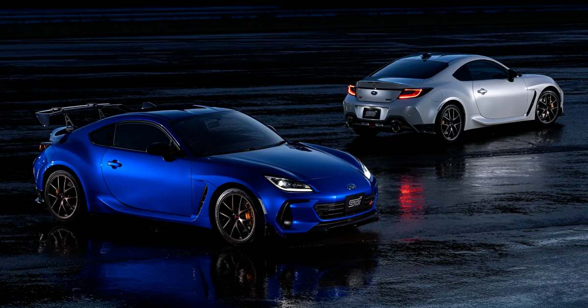 Subaru BRZ ganha chassi STI mais nítido, motor boxer balanceado e visual mais selvagem