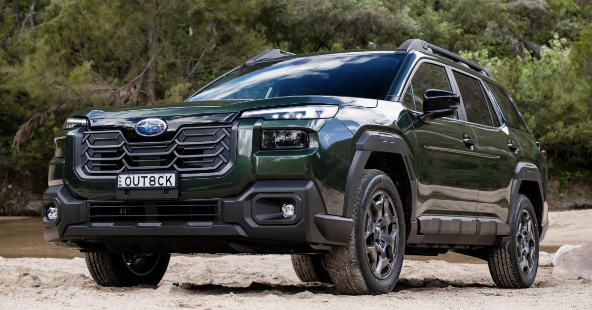 2026 Subaru Outback: novo SUV quadradão confirmado para a Austrália com preços mais altos