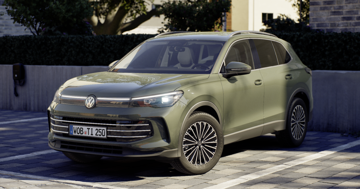 2026 Volkswagen Tiguan e Tayron já atualizados