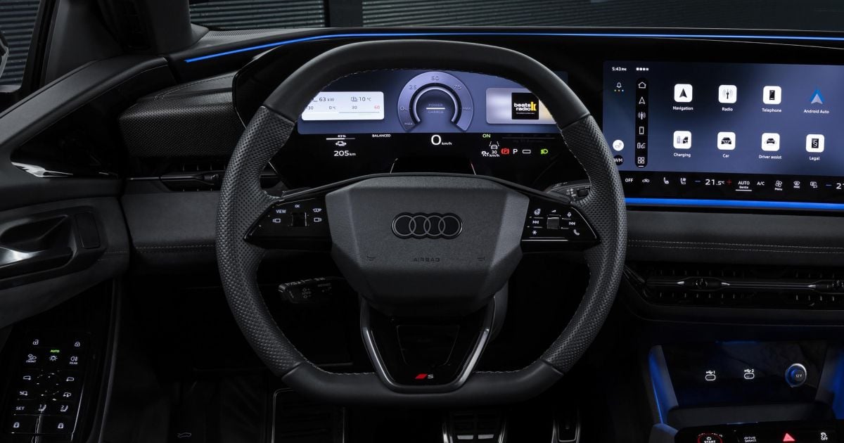 Audi adiciona alguns controles físicos aos seus modelos mais recentes