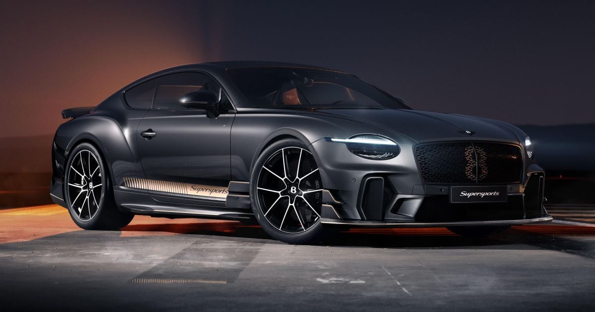 Bentley Supersports: Continental mais duro e leve com destino à Austrália