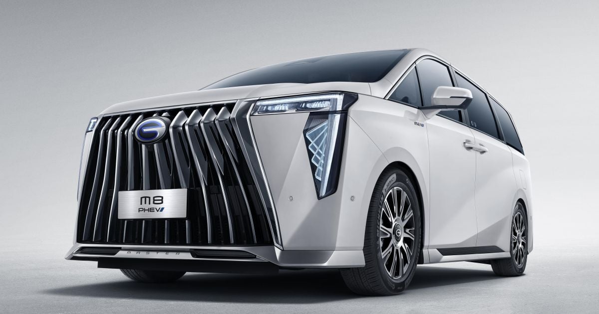 Preço e especificações do 2026 GAC M8: PHEV people mover chega para enfrentar o Carnival Hybrid