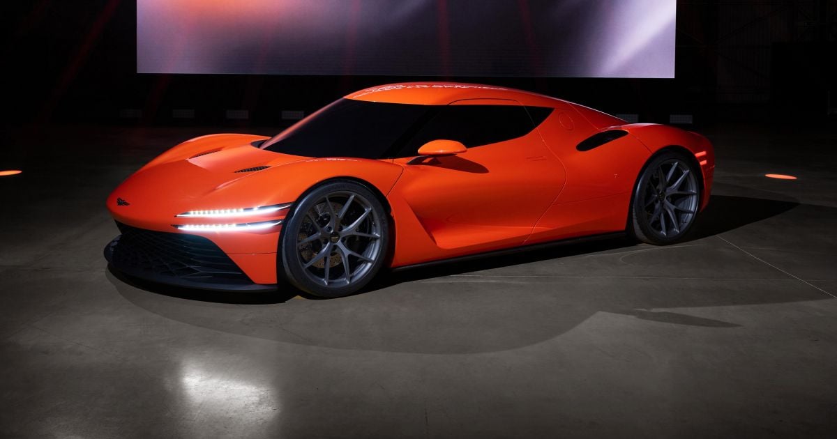 Genesis Magma GT Concept: o impressionante carro halo que esperamos que eles realmente vendam
