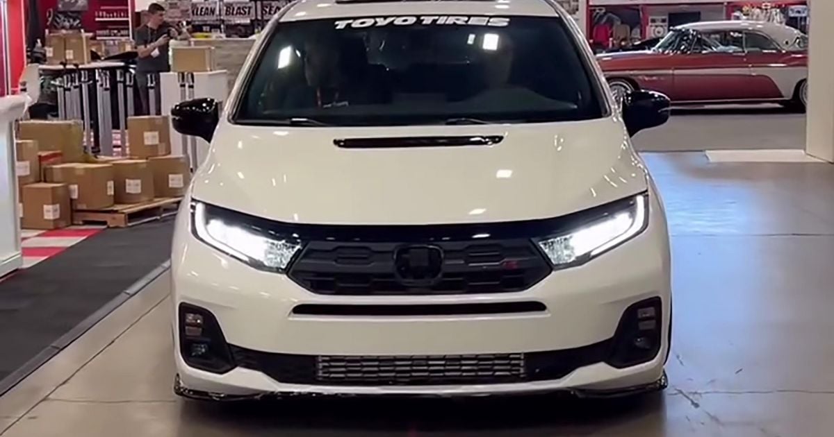 Honda Odyssey Type R revelado na SEMA