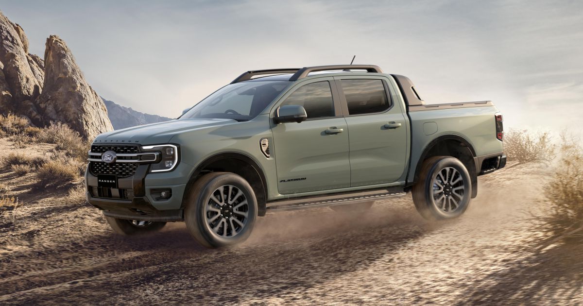 As atualizações do Ford Ranger 2026 trazem maior disponibilidade do V6, novo Wolftrak especial