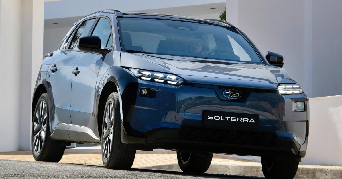 2026 Subaru Solterra: SUV elétrico novo com preço para a Austrália