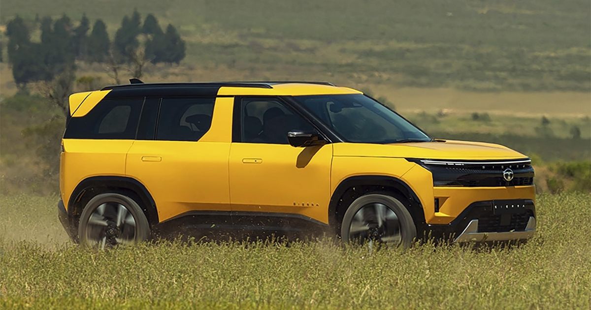 Tata Sierra: SUV robusto renascido como um caminhão familiar