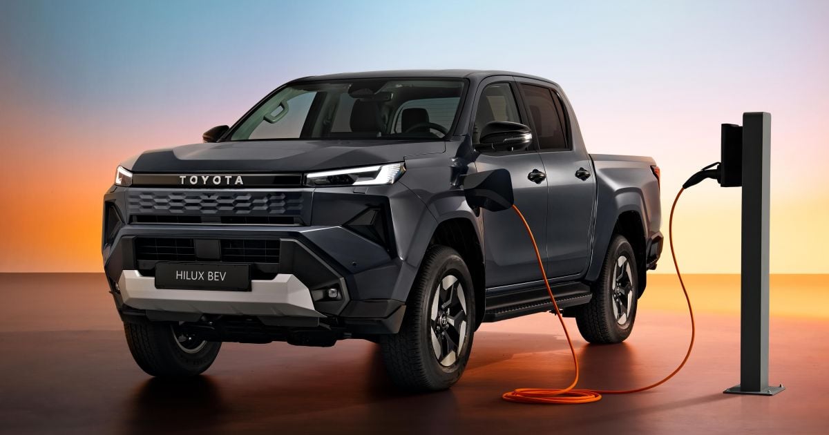 2026 Toyota HiLux EV oferecerá alcance de 240 km, reboque 1.6t