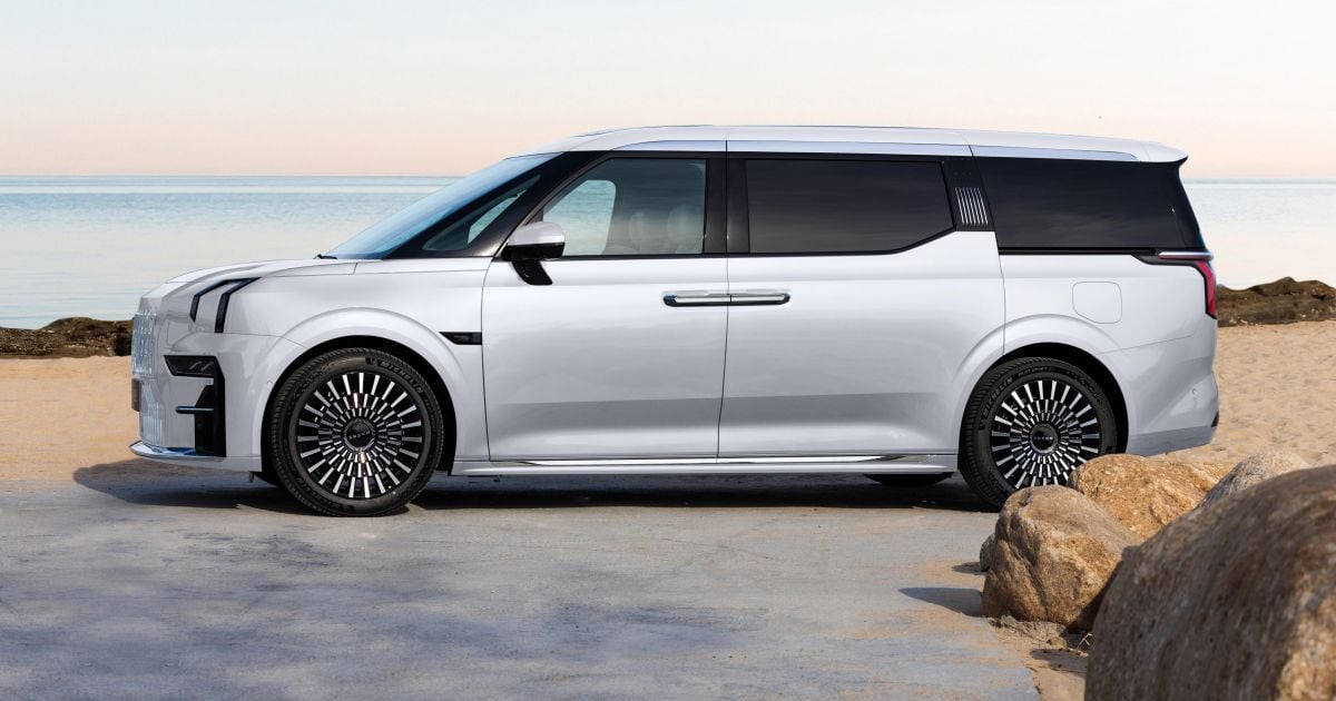 2026 Zeekr 009: transportador de pessoas EV de luxo fica mais acessível