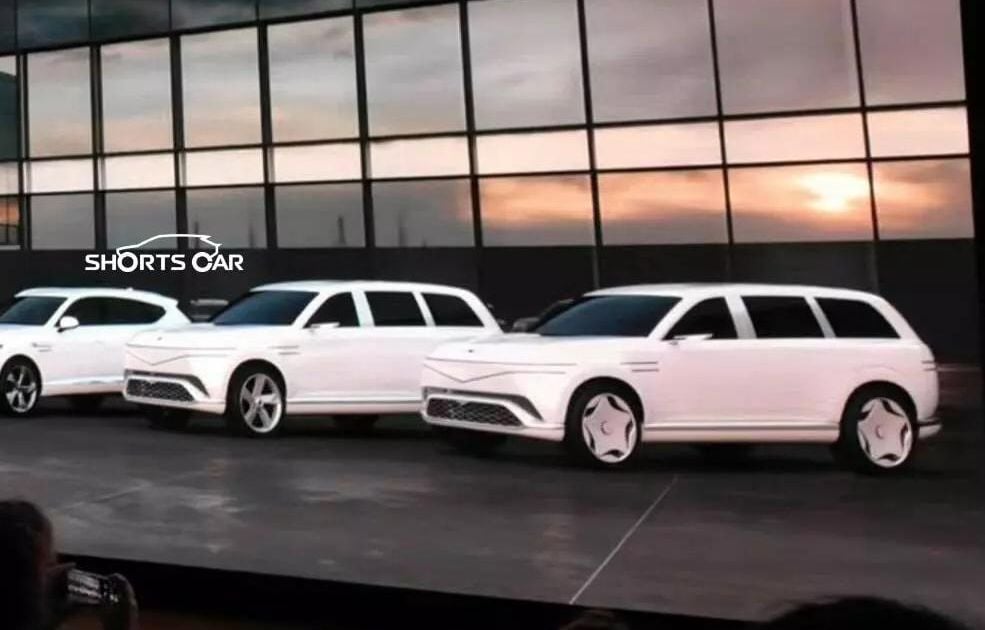 Vazou! Conheça o SUV mais luxuoso e caro da Coreia até agora