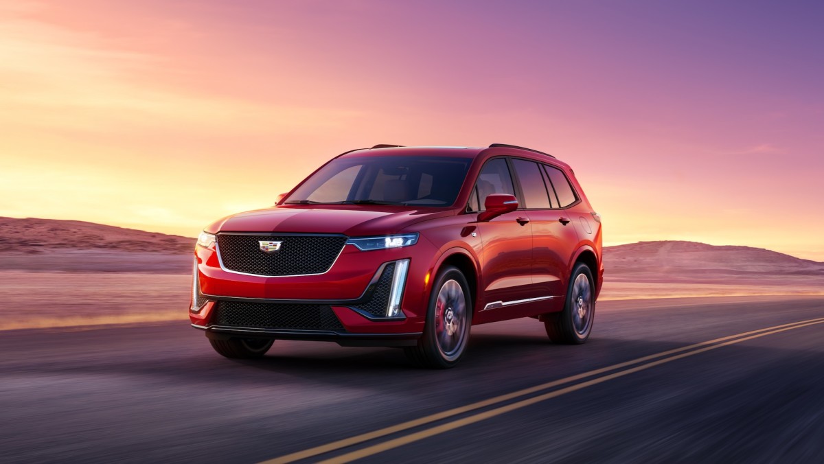 O irresistível contrato de locação do Cadillac XT6 2025 entra em vigor em novembro