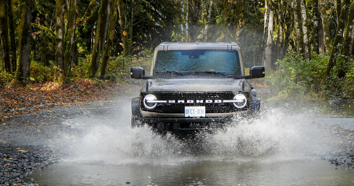 Erro de software desencadeia recall de quase 230.000 SUVs Ford Bronco