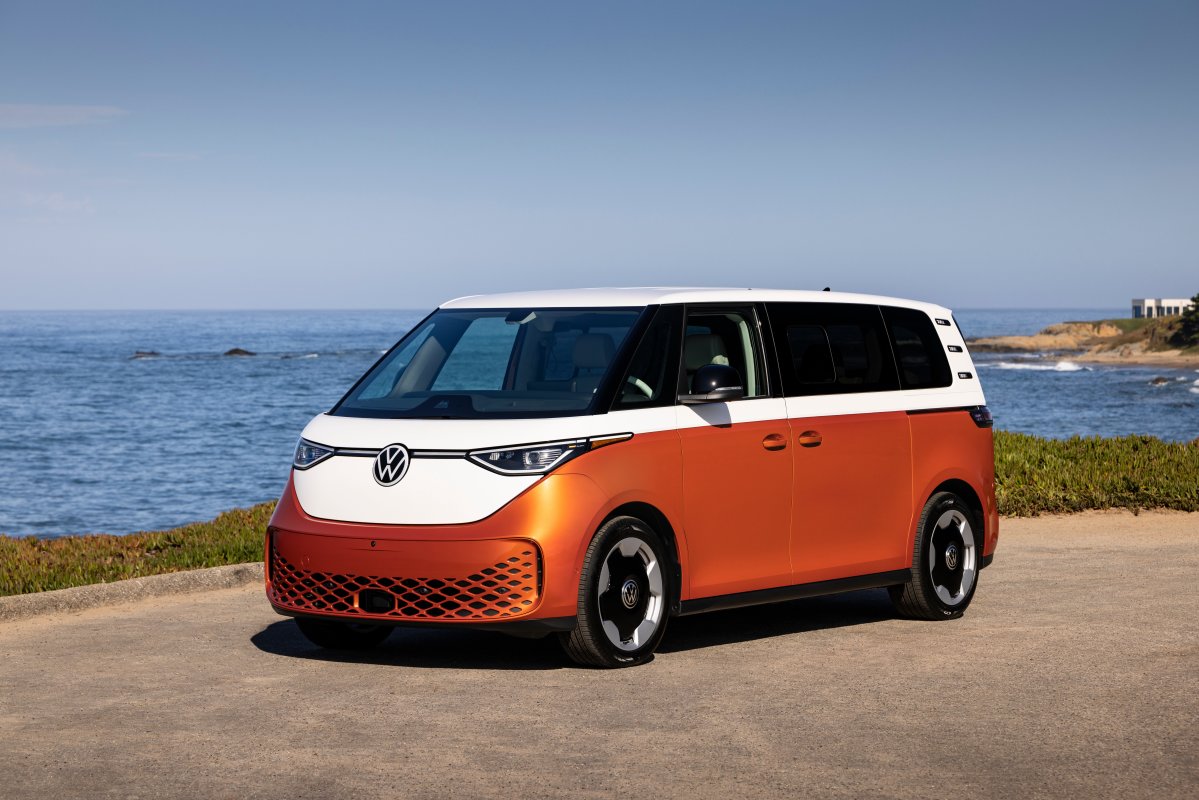 A identificação de 2025. Buzz é agora um dos veículos mais seguros da VW