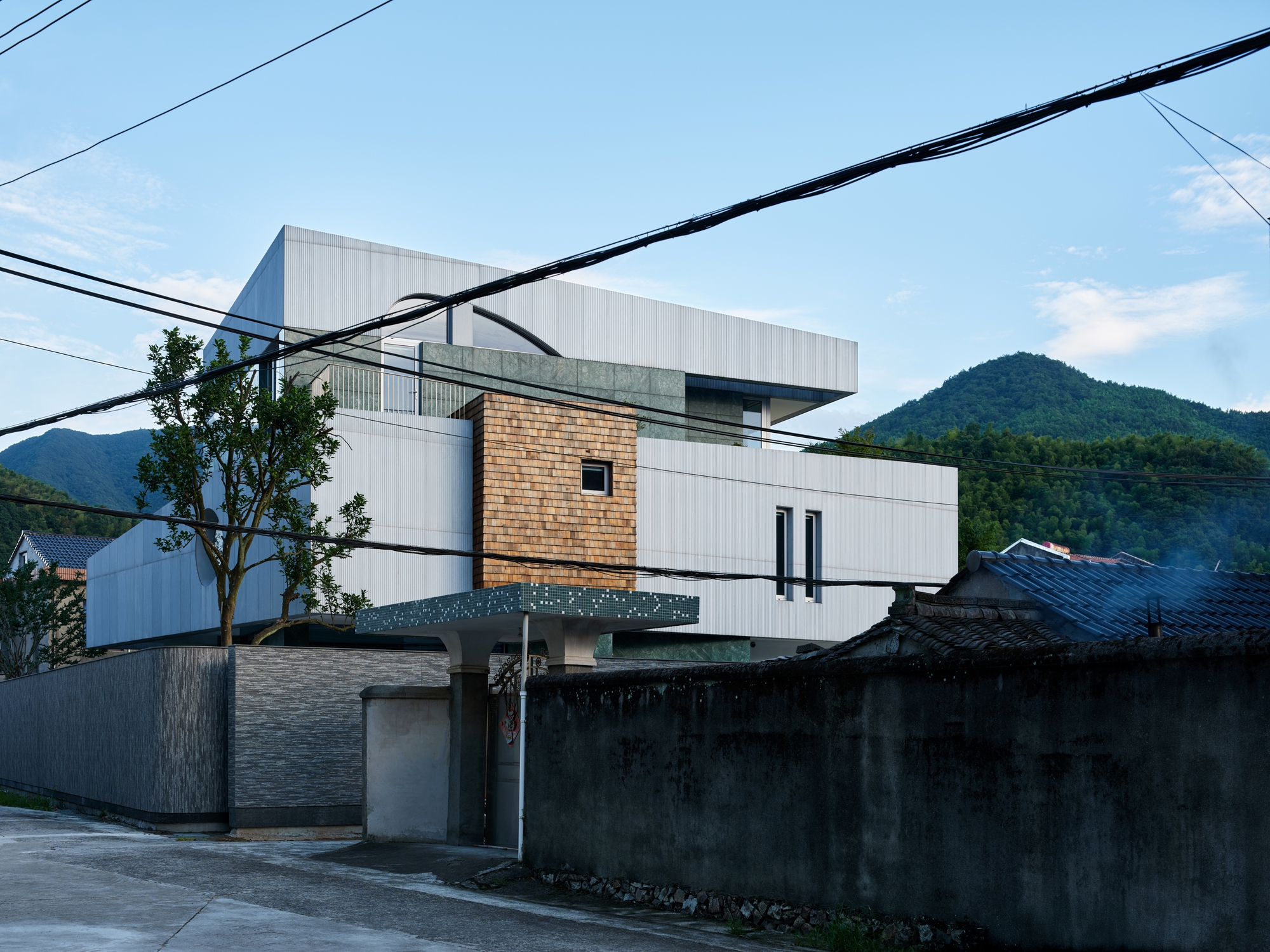 Residência Xiaye Zhang / Estúdio MOR