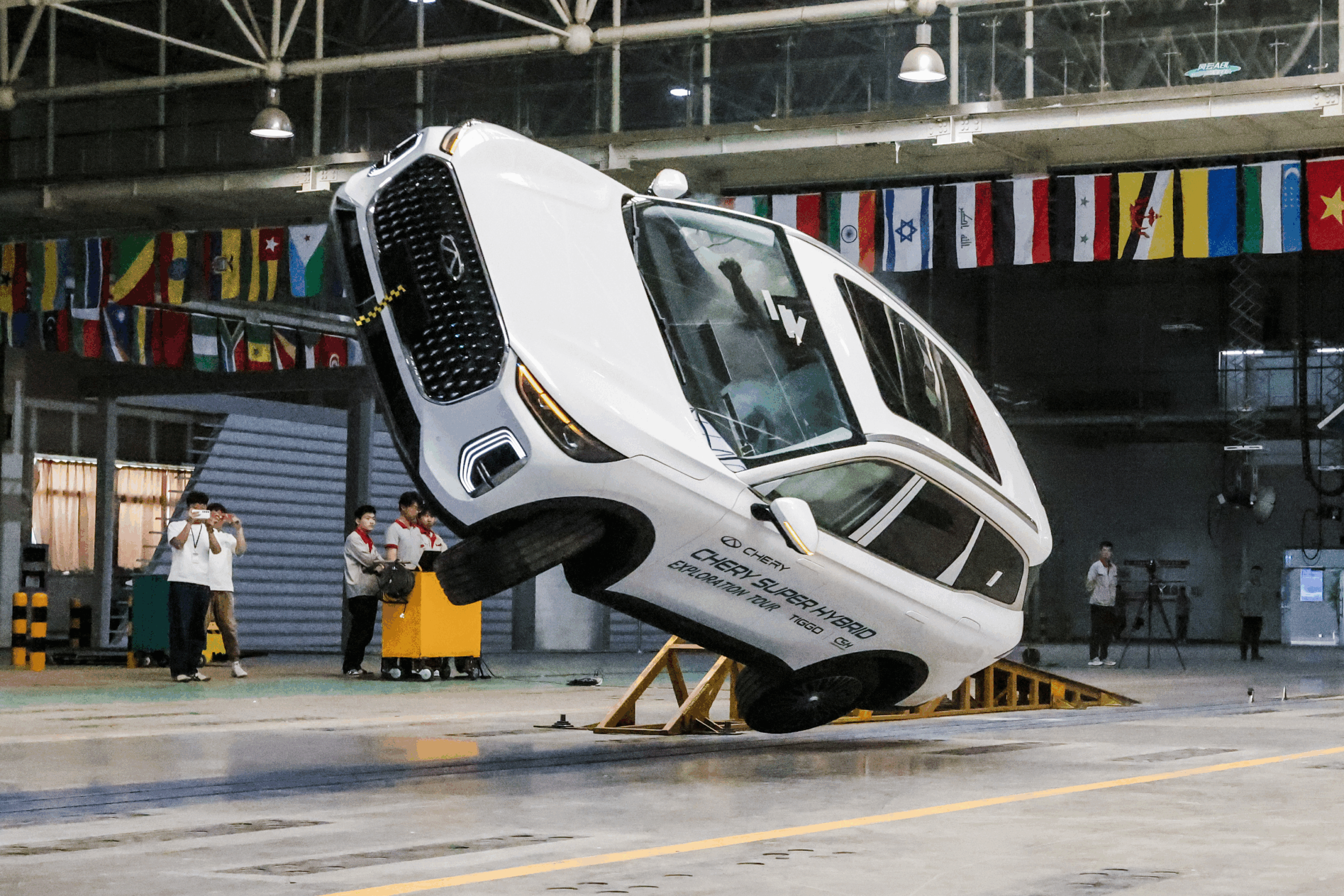 Chery quase pronta para deixar a IA projetar seu próximo carro