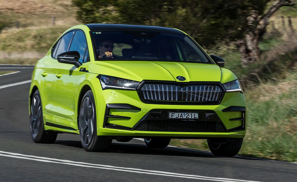 Ofertas da Black Friday: SUV elétrico Skoda Enyaq RS ganha grande desconto